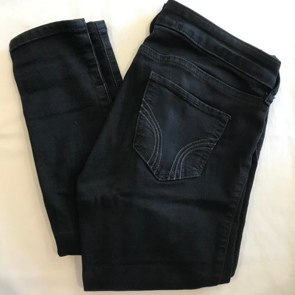 Black Skinny Hollister Jeans